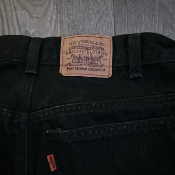 Orange tag Levi jeans - Picture 2 of 3
